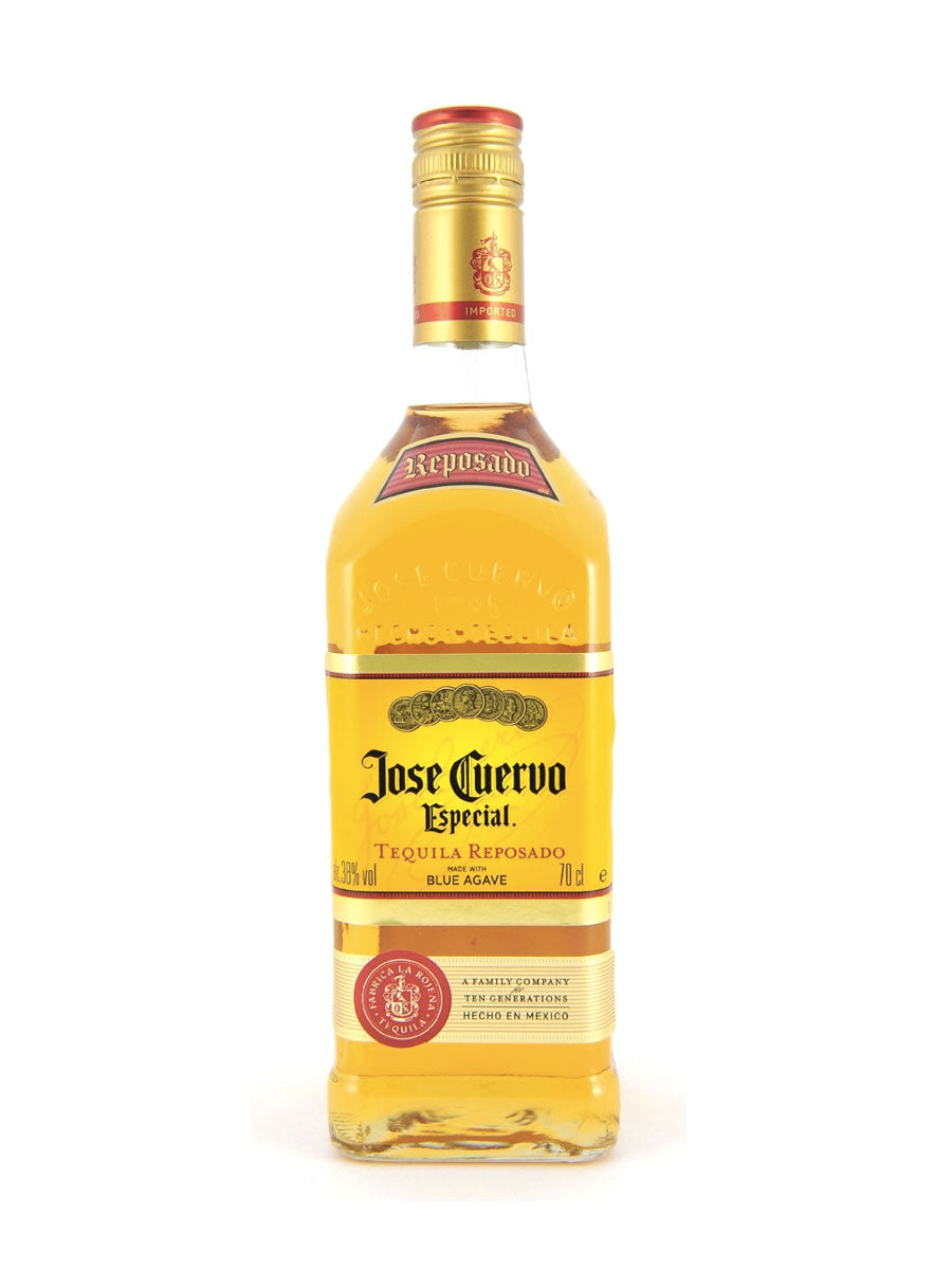 Jose Cuervo Especial Gold Tequila 700ml – The Drink Society