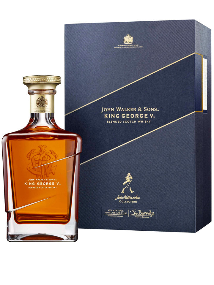 Johnnie Walker King George V Blended Scotch Whisky 750mL – The