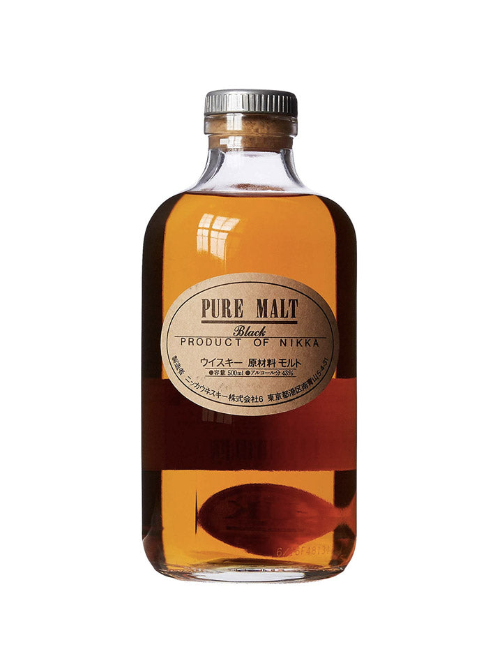 Nikka Pure Malt Black Japanese Whisky 500mL – The Drink Society