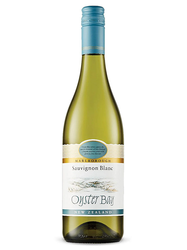 Oyster Bay Marlborough Sauvignon Blanc White Wine 750mL The Drink Society
