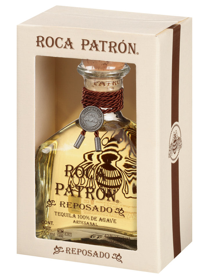 Roca Patron Reposado Tequila 750mL – The Drink Society