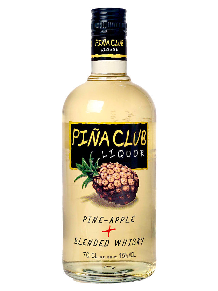 Pina Club Pineapple Blended Whisky Liqueur 700mL – The Drink Society