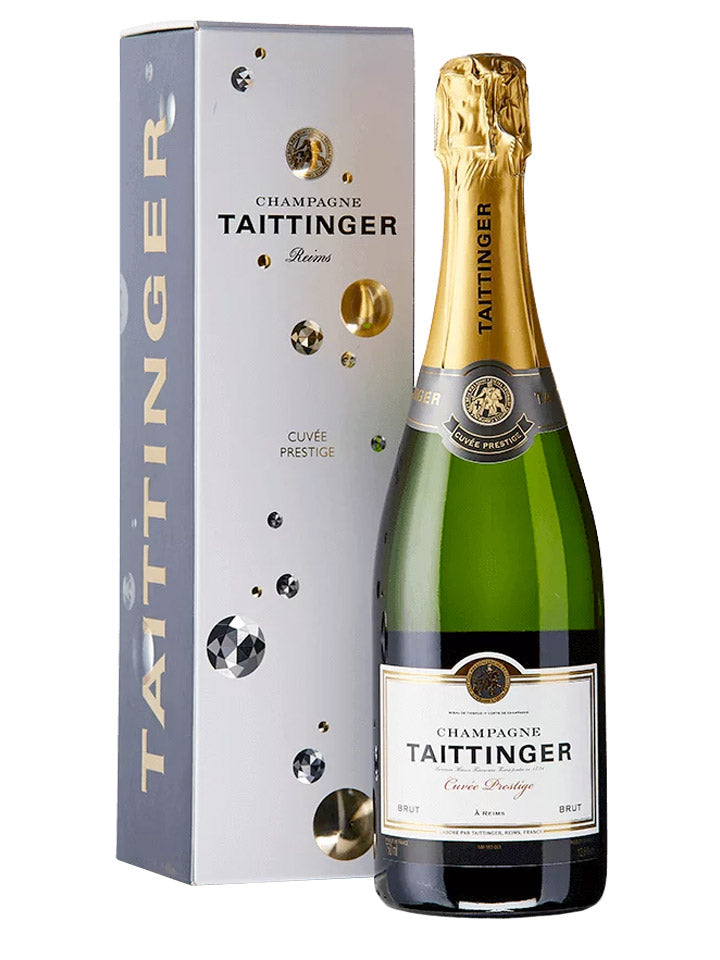 Cuvée Prestige Champagne 750ml Taittinger Cuvee Prestige Champagne (750 ml) | Delivery Near