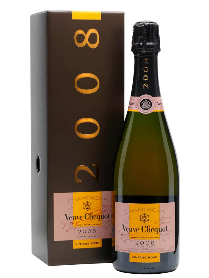 Veuve Clicquot 2008 Vintage Rosé 2008 Veuve Clicquot Champagne Brut Rosé Vintage - CellarTracker