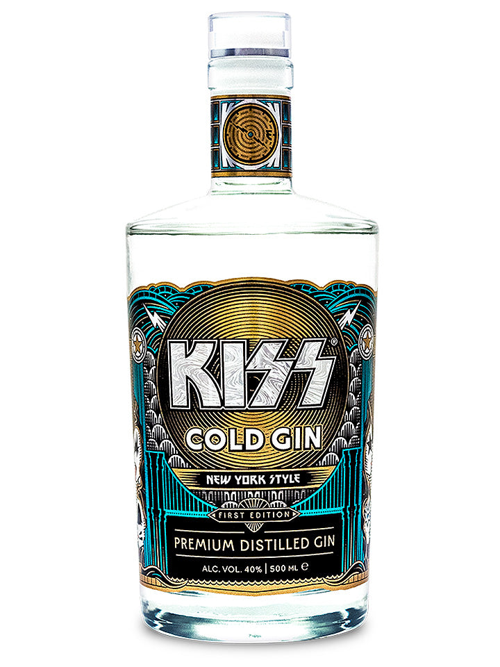 KISS New York Style Cold Gin 500mL