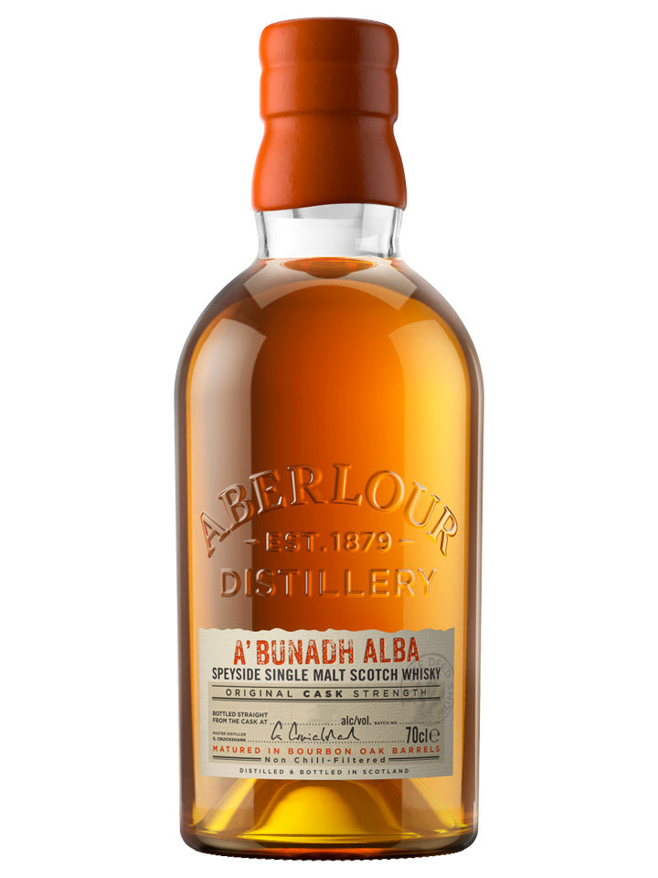 Aberlour A'bunadh Alba Batch 005 Cask Strength Single Malt Scotch Whisky 700mL