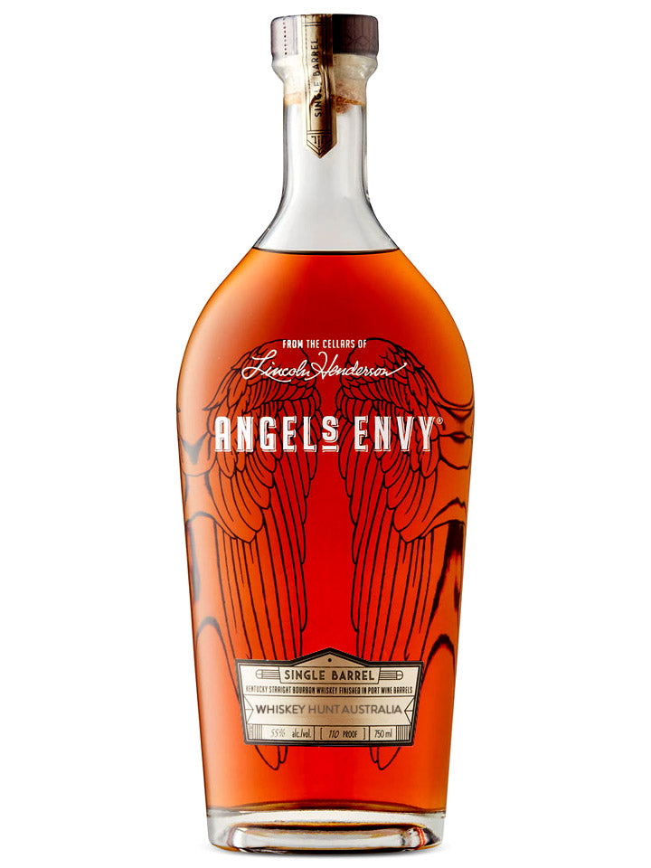 Angel's Envy WHA Private Selection Single Barrel Port Finish Cask Strength Kentucky Straight Bourbon Whiskey 750mL