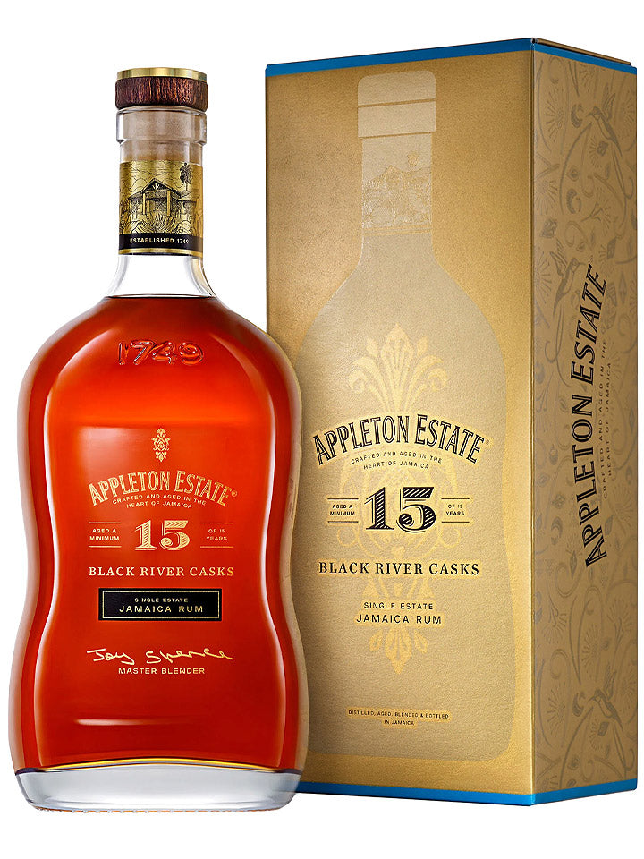 Appleton Estate 15 Year Old Black River Casks Jamaican Rum 750mL
