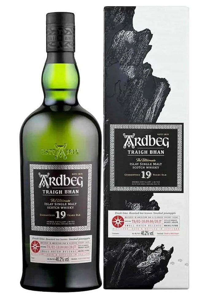 Ardbeg 19 Year Old Traigh Bhan Batch #2 Limited Edition Single Malt Scotch Whisky 700mL