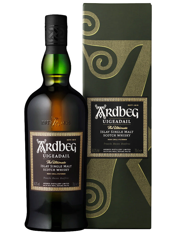 Ardbeg Uigeadail Islay Single Malt Scotch Whisky 700mL