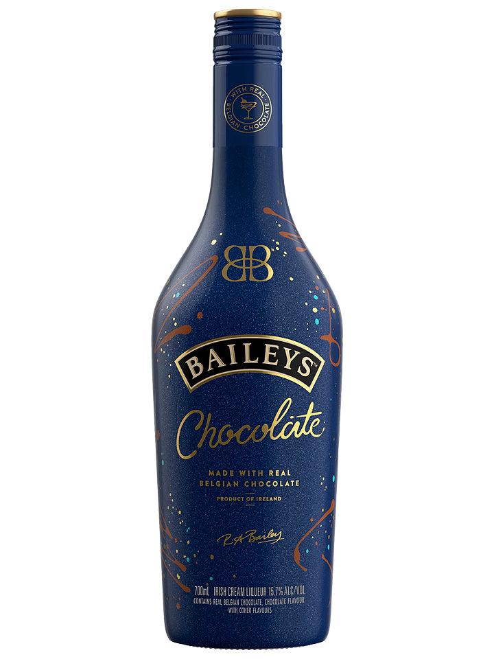 Baileys Chocolate Limited Edition Irish Cream With Belgian Chocolate Liqueur 700mL