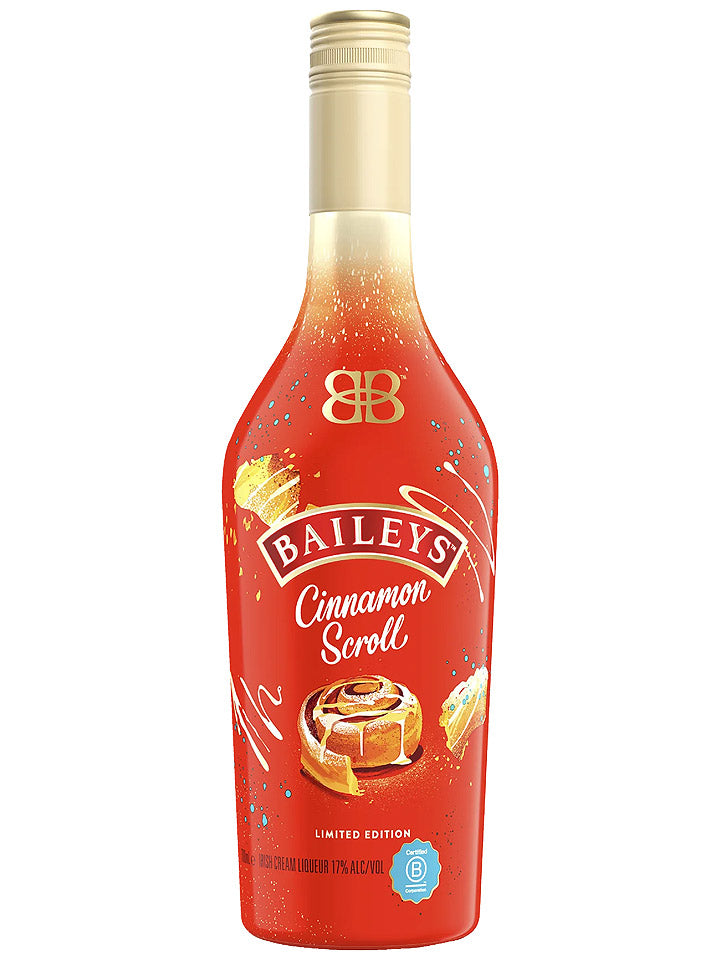 Baileys Cinnamon Scroll Limited Edition Irish Cream Liqueur 700mL