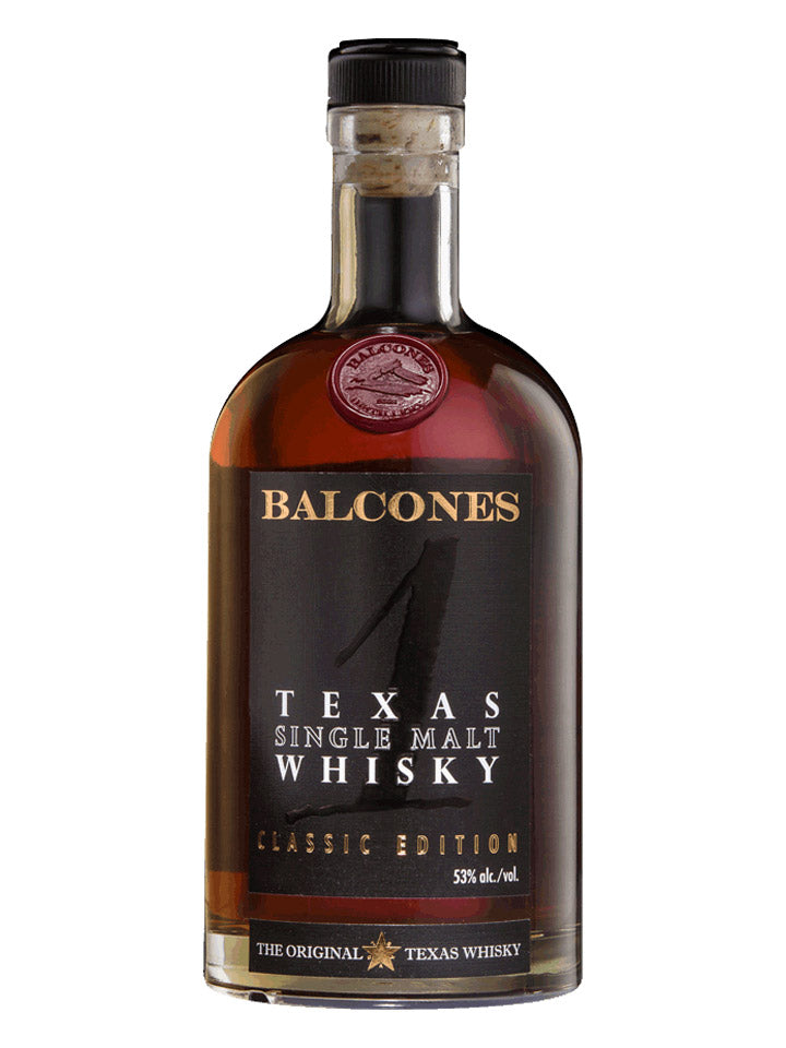Balcones 1 Classic Edition Texas Single Malt American Whisky 700mL