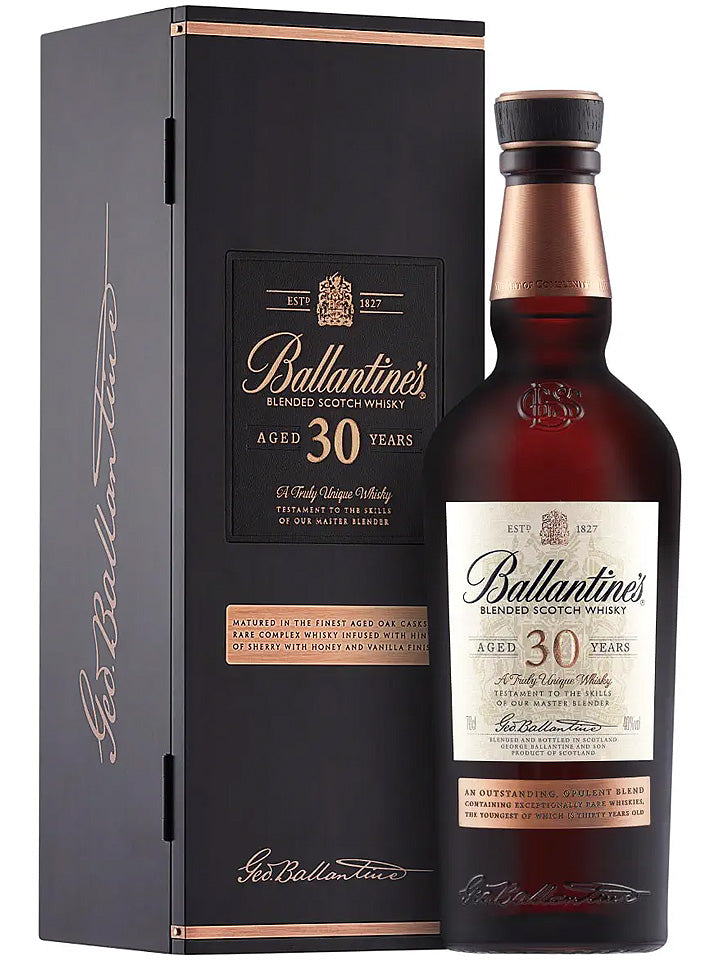 Ballantines 30 Year Old Blended Scotch Whisky 700mL