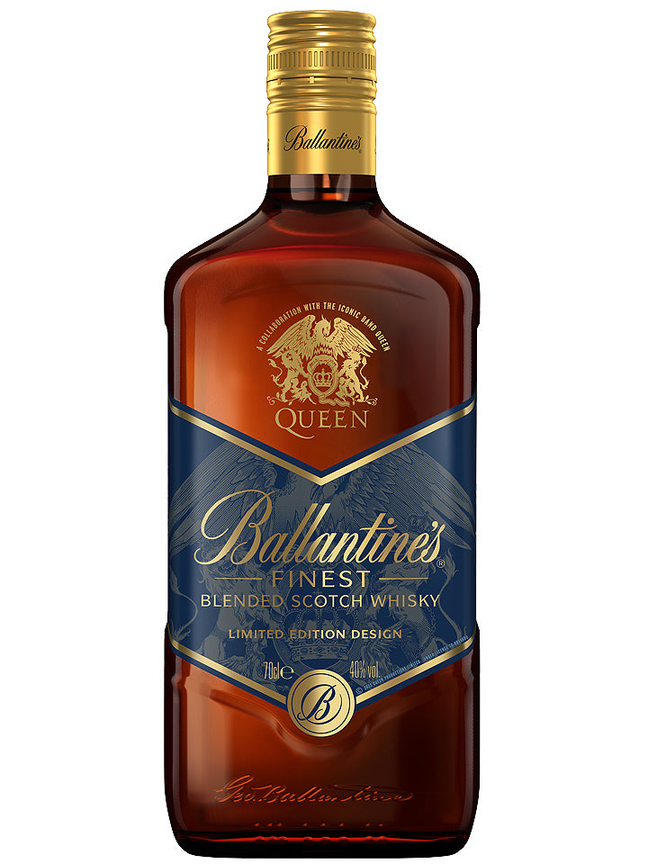 Ballantines Finest Queen True Music Icon Limited Edition Design Blended Scotch Whisky 700mL