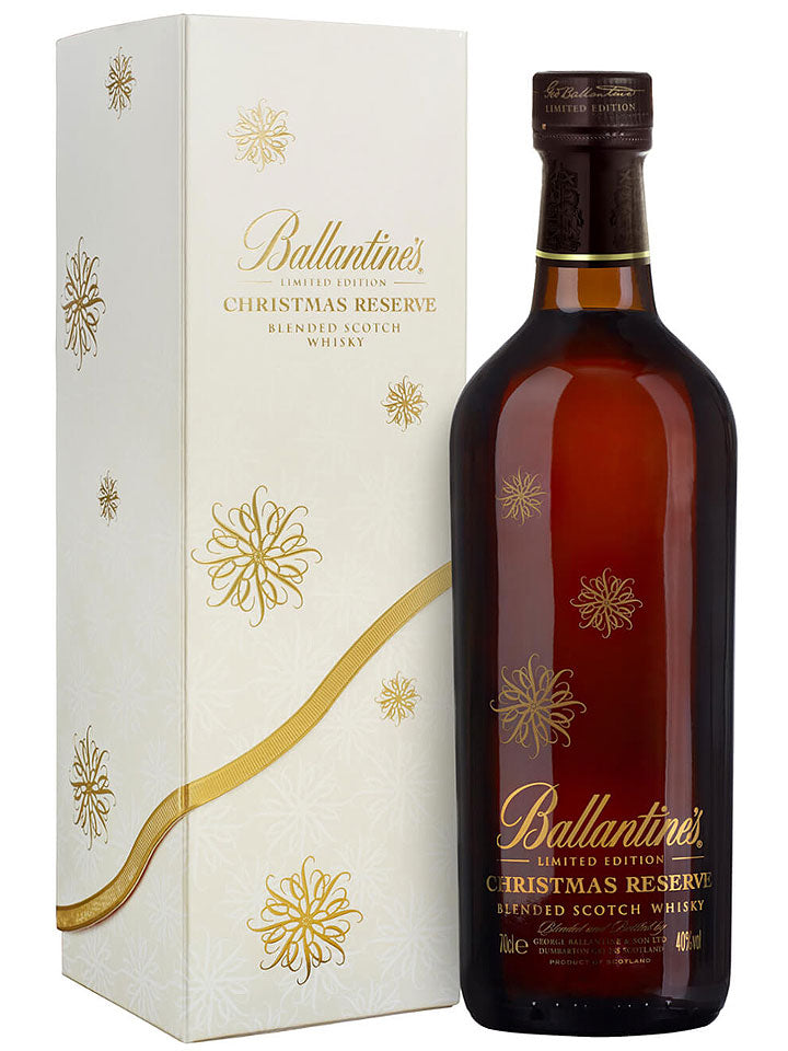 Ballantines Christmas Reserve Limited Edition Blended Scotch Whisky 700mL