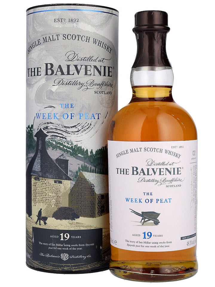 Balvenie 19 Year Old The Week Of Peat Single Malt Scotch Whisky 700mL