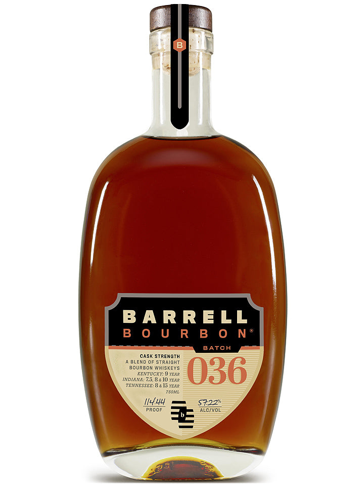 Barrell Batch 036 Cask Strength Blended Straight Bourbon Whiskey 750mL