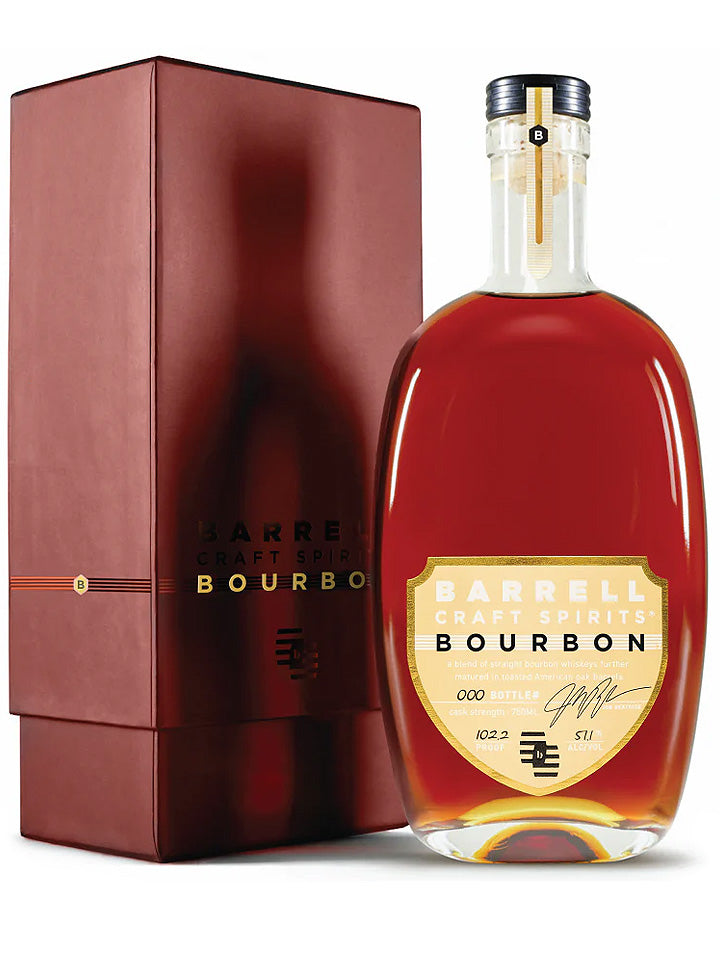 Barrell Dovetail Gold Label Rum, Port & Dunn Vineyards Cabernet Finish Hazmat 70.09% Blended Bourbon Whiskey 750mL