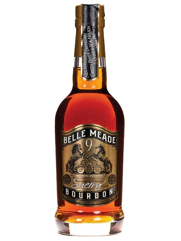 Belle Meade 9 Year Old Oloroso Sherry Cask Finish Straight Bourbon Whiskey 750mL