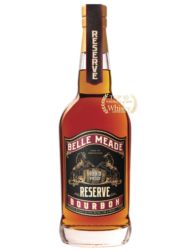 Belle Meade Cask Strength Reserve Bourbon Whiskey 750mL