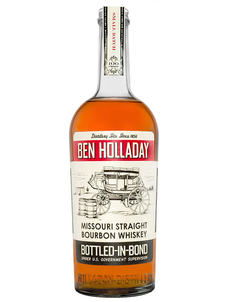 Ben Holladay 6 Year Old Bottled-In-Bond Missouri Straight Bourbon Whiskey 750mL