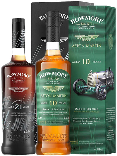 Bowmore 15 Year Old Golden & Elegant Aston Martin Edition #8