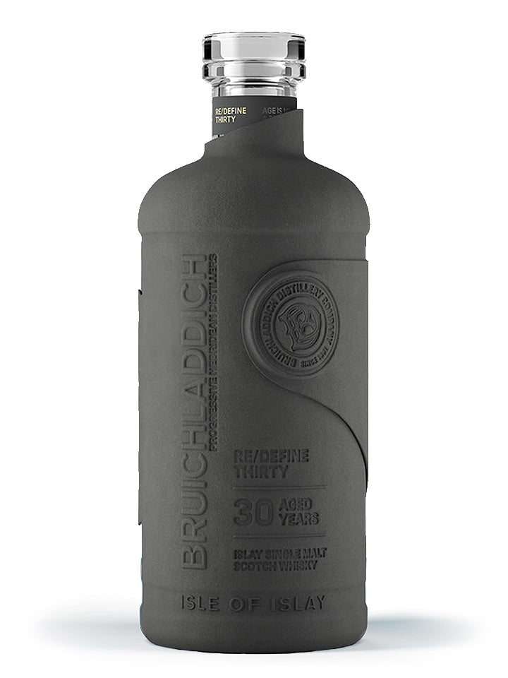 Bruichladdich 30 Year Old Re/Define Islay Single Malt Scotch Whisky 700mL