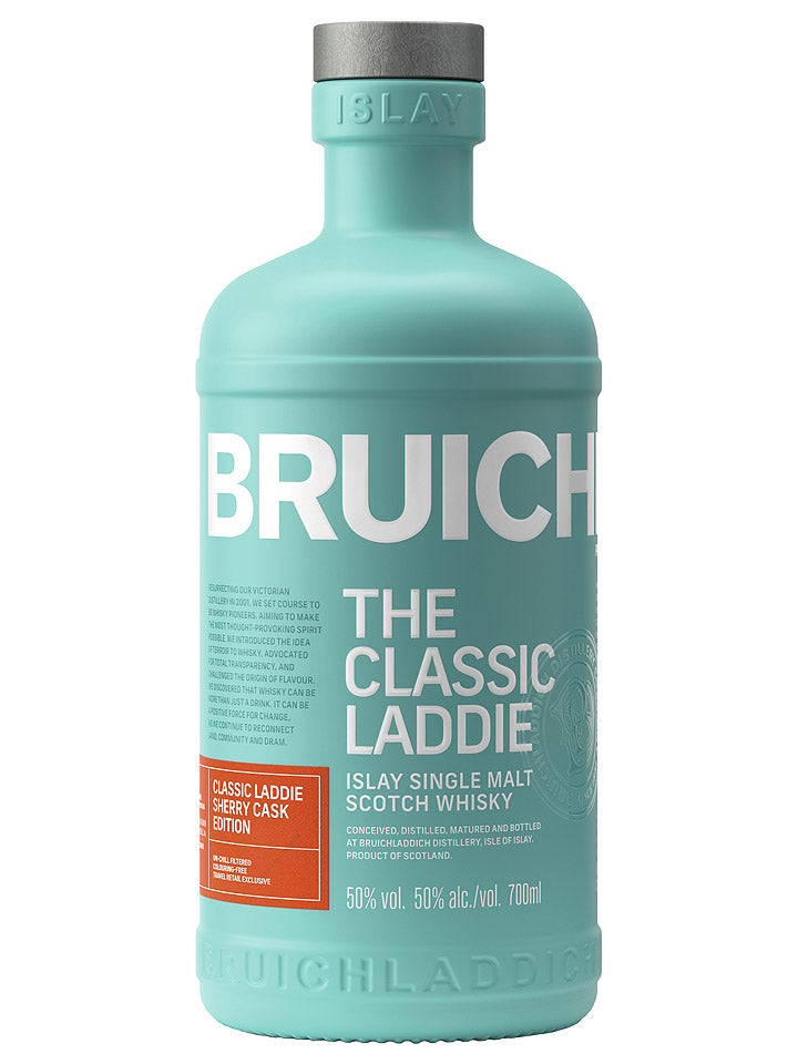 Bruichladdich The Classic Laddie Sherry Cask Edition Single Malt Scotch Whisky 700mL