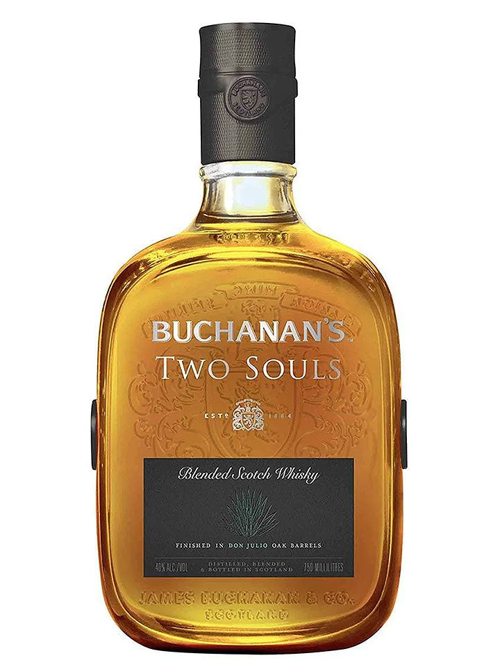 Buchanan's Two Souls Don Julio Tequila Cask Finish Blended Scotch Whisky 750mL