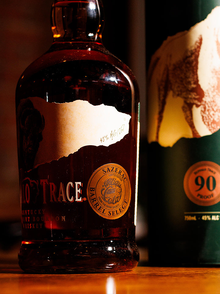 Buffalo Trace 8 Year Old 'Antique Cola' Single Barrel Limited Edition 45% Kentucky Straight Bourbon Whiskey 750mL