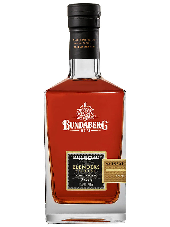 Bundaberg Master Distillers Blenders Edition 2014 Australian Rum 700mL