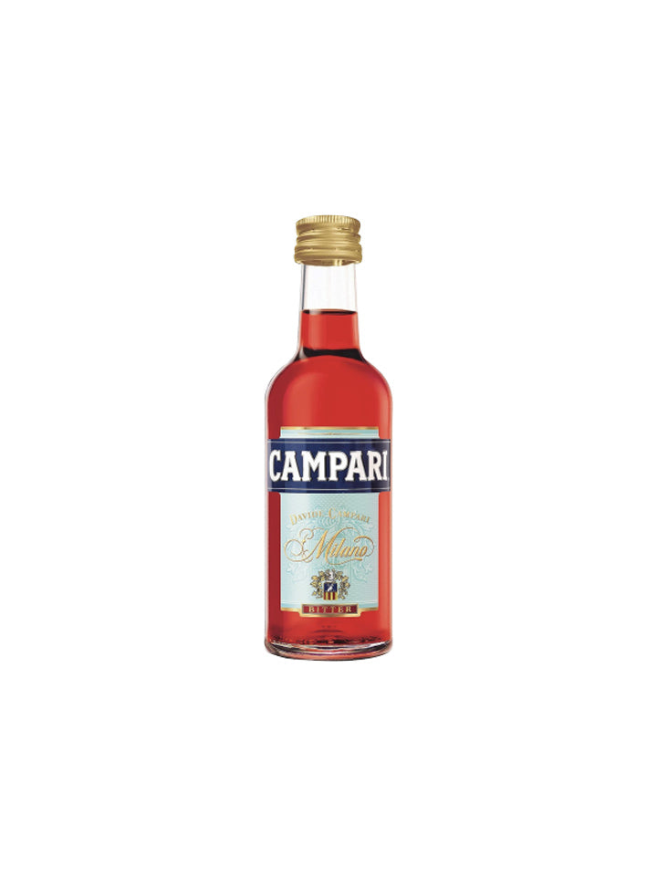 Campari Bitter Aperitif Glass Miniature 50mL