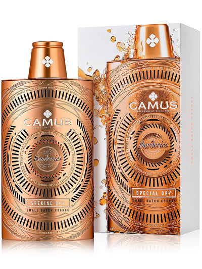 Camus Special Dry Borderies Single Estate Limited Edition Small Batch Cognac 500mL
