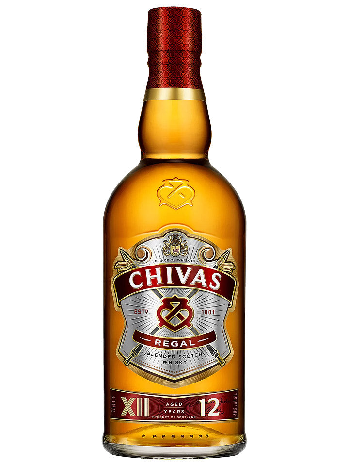 Chivas Regal 12 Year Old Signature Blend Blended Scotch Whisky 700mL