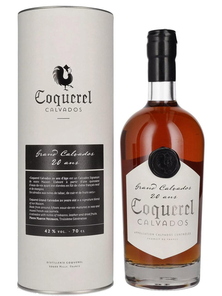 Coquerel 20 Year Old Grand Calvados 700mL