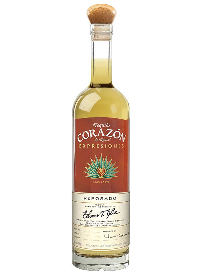 Corazon de Agave Expresiones Elmer T. Lee Reposado Tequila 750mL