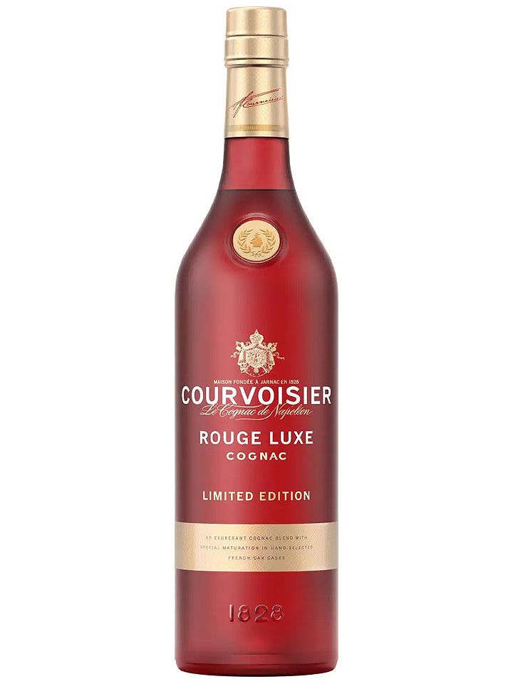 Courvoisier Rouge Luxe Limited Edition Cognac 700mL