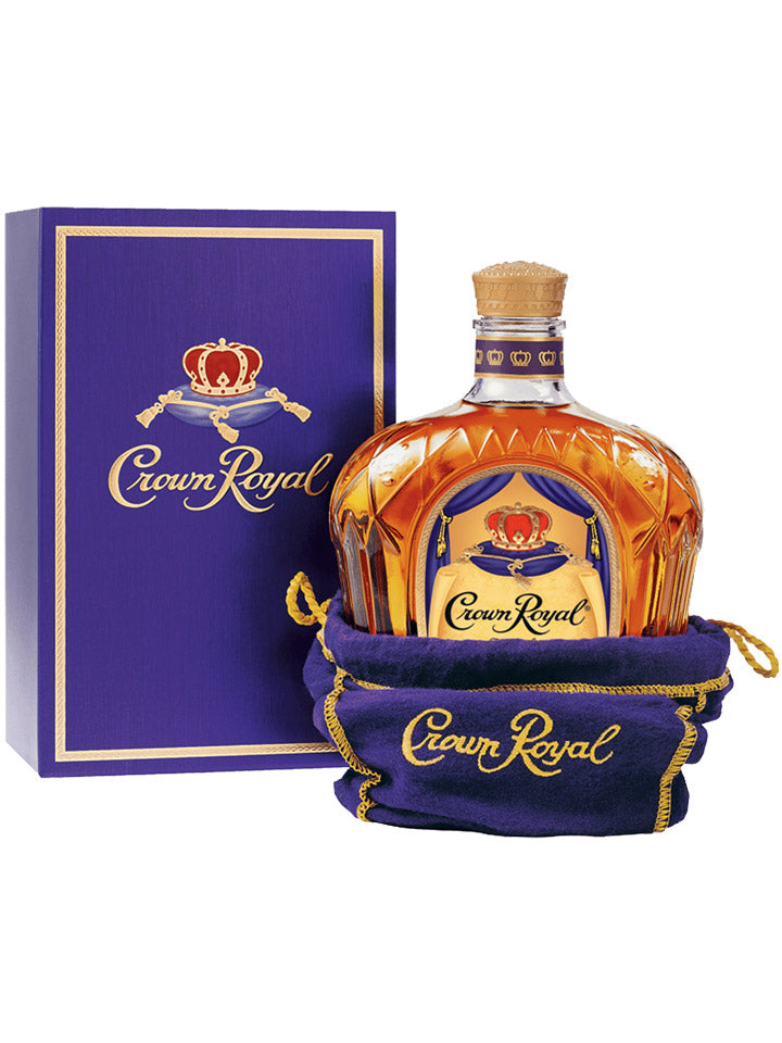 Crown Royal Fine De Luxe Blended Canadian Whisky 750mL