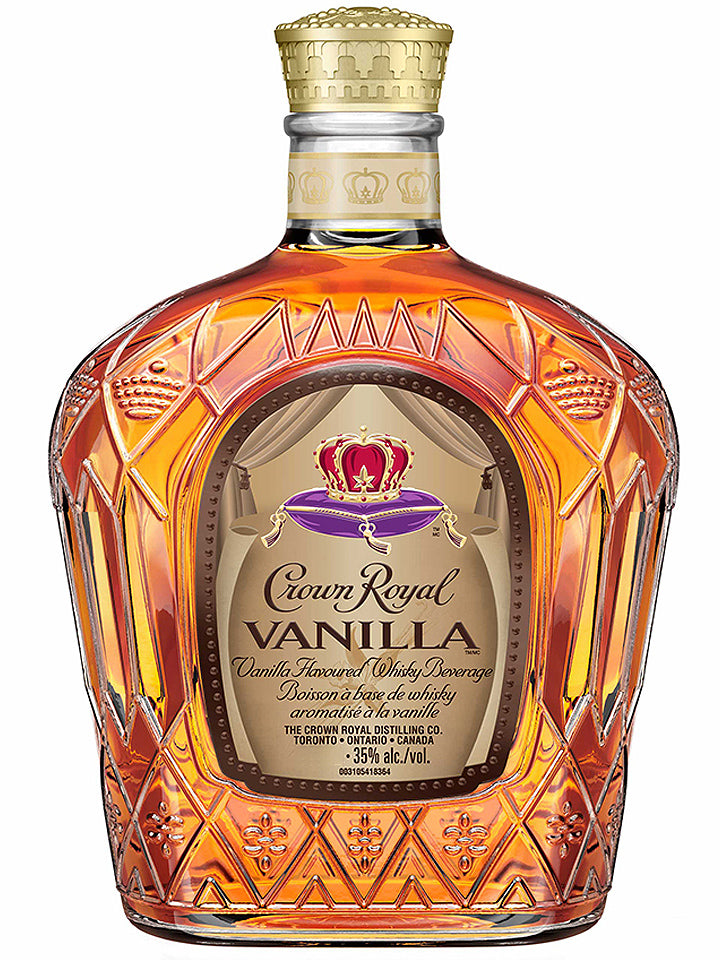 Crown Royal Vanilla Flavoured Blended Canadian Whisky 1L