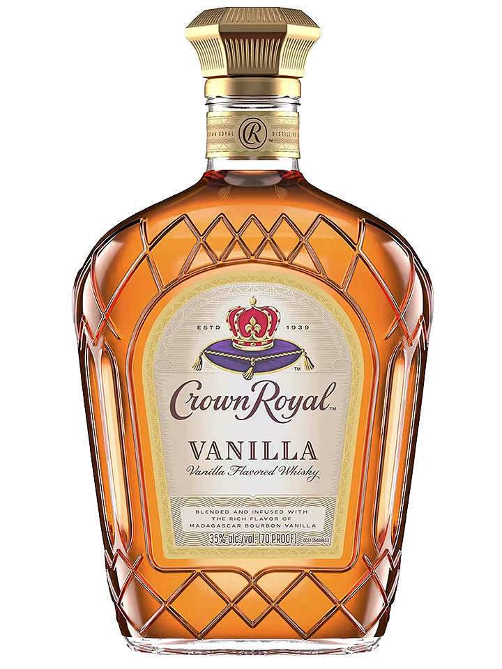 Crown Royal Vanilla Flavoured Blended Canadian Whisky 1L
