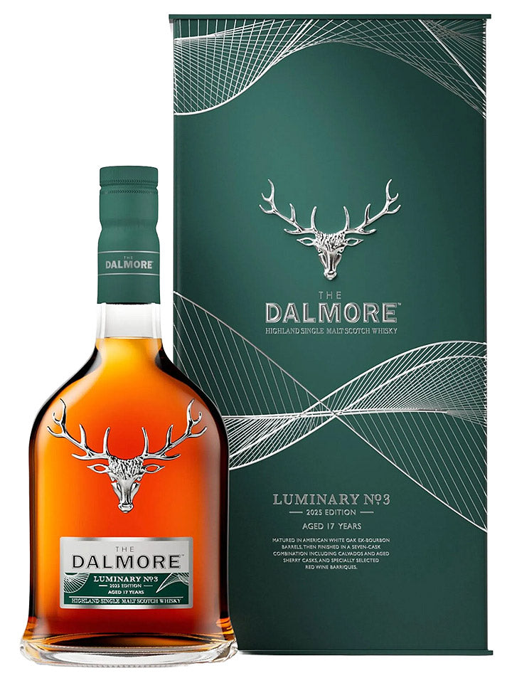 The Dalmore 17 Year Old Luminary No.3 2025 Edition Single Malt Scotch Whisky 700mL
