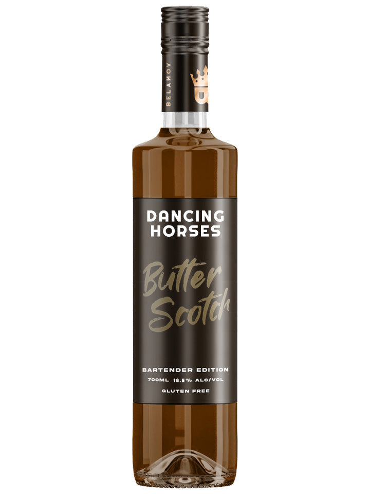 Dancing Horses Bartender Edition Butterscotch Flavoured Wine Liqueur 700mL