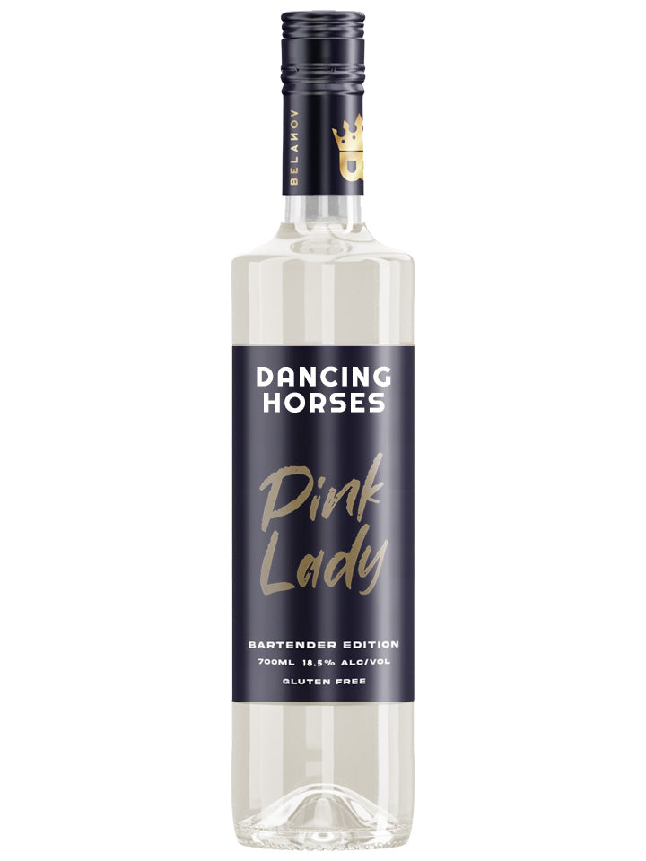 Dancing Horses Bartender Edition Pink Lady Apple Flavoured Wine Liqueur 700mL