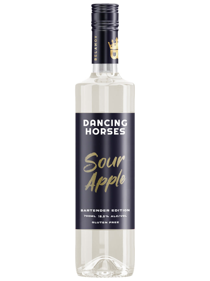 Dancing Horses Bartender Edition Sour Apple Flavoured Wine Liqueur 700mL