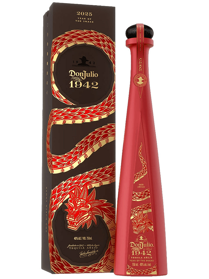 Don Julio 1942 Year Of The Snake 2025 Limited Edition Anejo Tequila 750mL