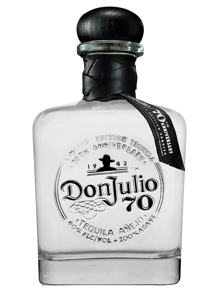 Don Julio 70 Cristalino 70th Anniversary Limited Edition Anejo Claro Tequila 700mL