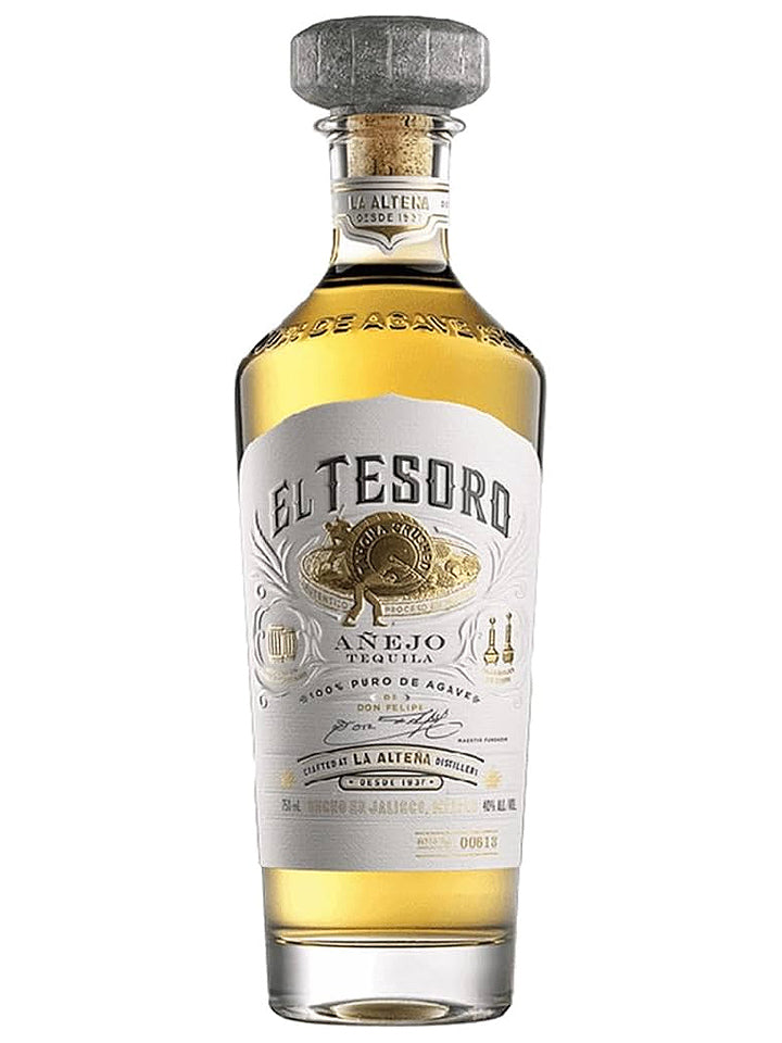 El Tesoro Anejo Tequila 750mL