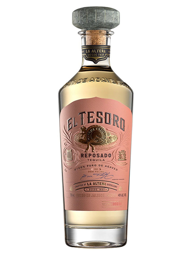 El Tesoro Reposado Tequila 750mL