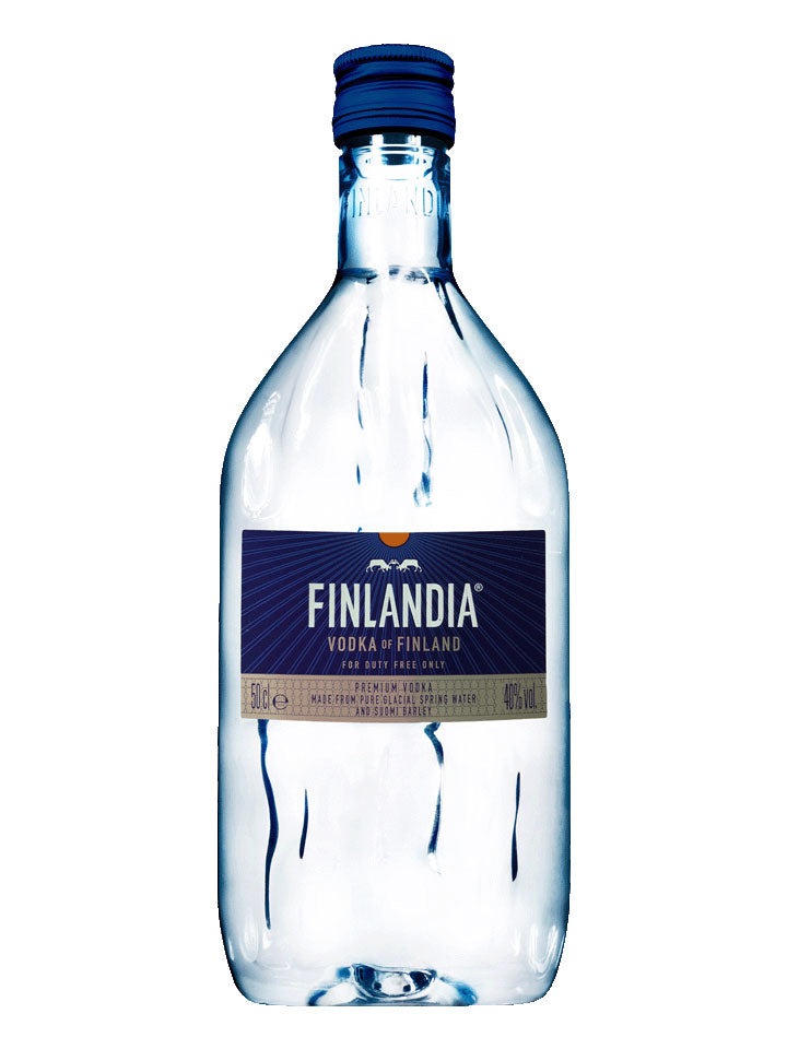 Finlandia 40% Premium Finnish Vodka 500mL